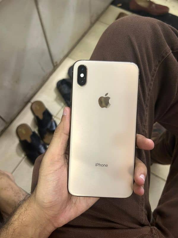 iphone xs max 256 gb face id true tone all ok 0