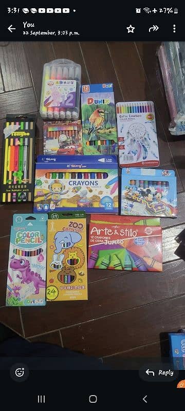 stationery and art 2