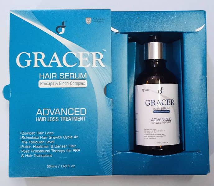 Gracer hair serum 0