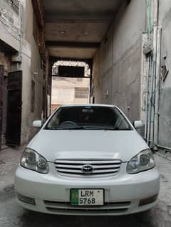 Toyota Corolla XLI 2003 0