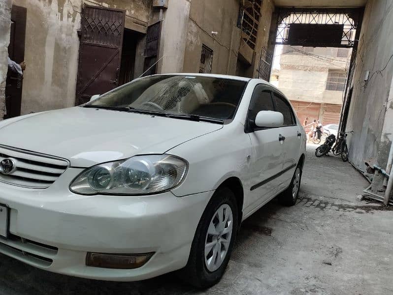 Toyota Corolla XLI 2003 1