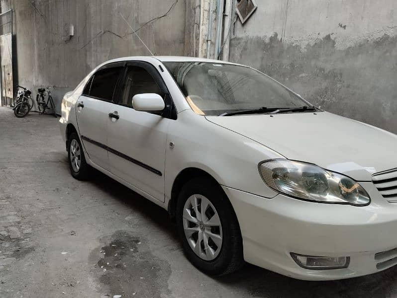 Toyota Corolla XLI 2003 2