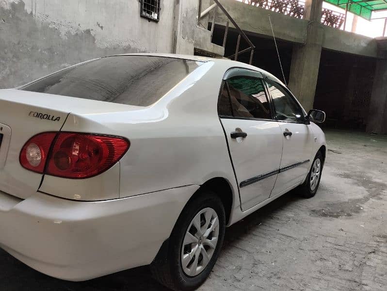 Toyota Corolla XLI 2003 4