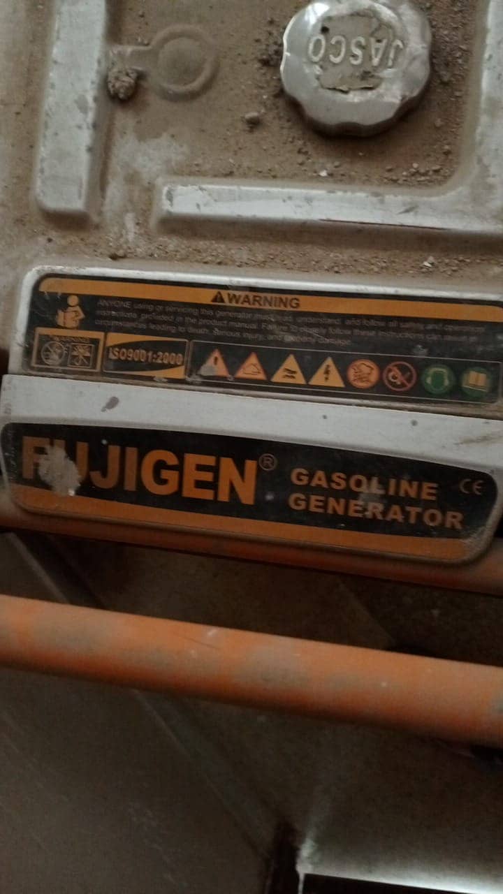 jasco  Generator /5KVA 03118359614 0