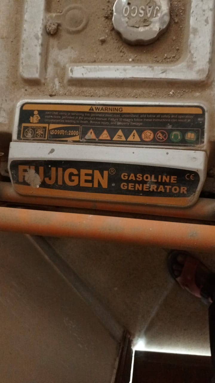 jasco  Generator /5KVA 03118359614 1