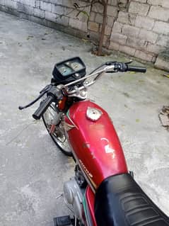 Honda CG 125 Model 2013 genuine condition