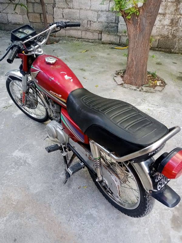 Honda CG 125 Model 2013 genuine condition 1