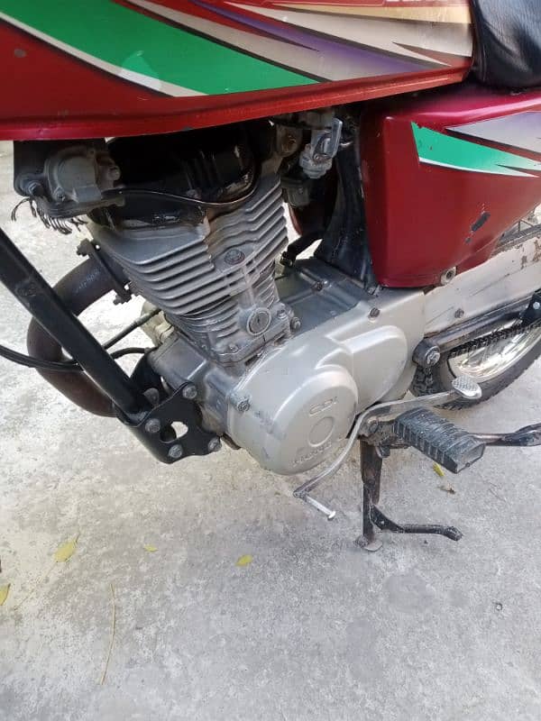 Honda CG 125 Model 2013 genuine condition 4