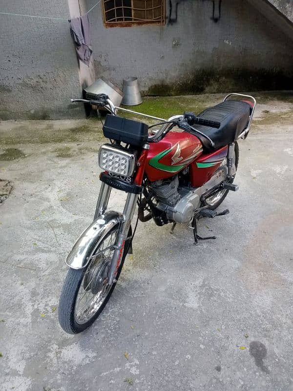 Honda CG 125 Model 2013 genuine condition 5