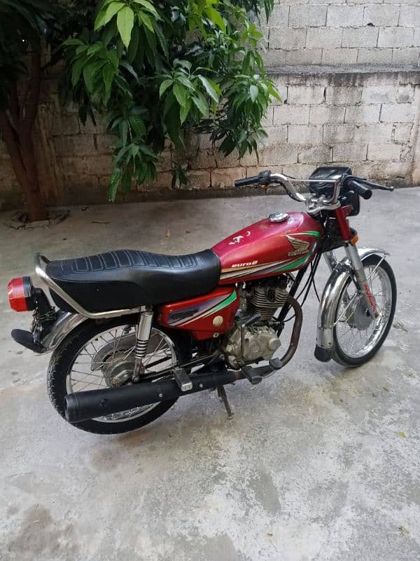 Honda CG 125 Model 2013 genuine condition 6