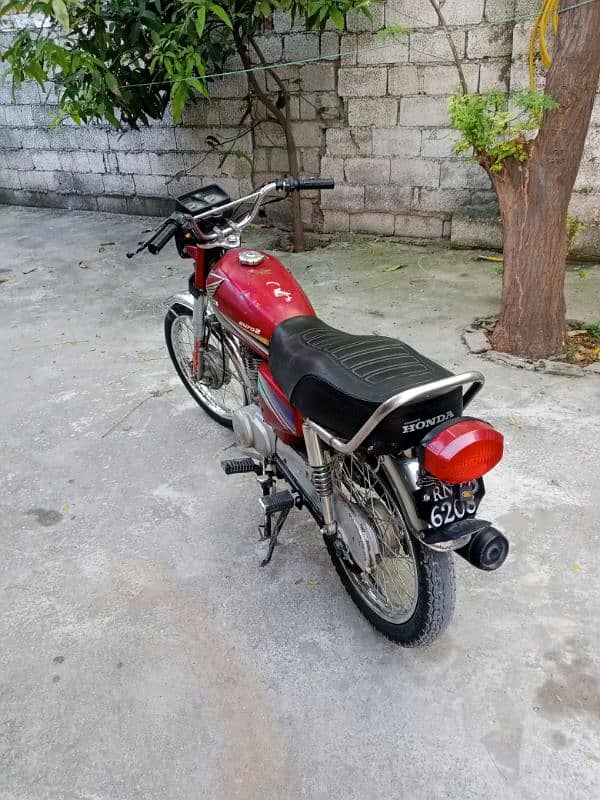 Honda CG 125 Model 2013 genuine condition 7