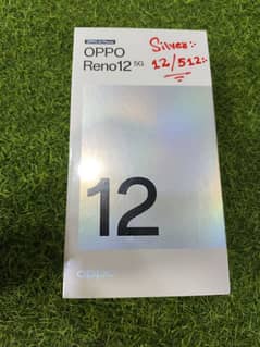 OPPO Reno 12 5g 12/512gb new pack 0