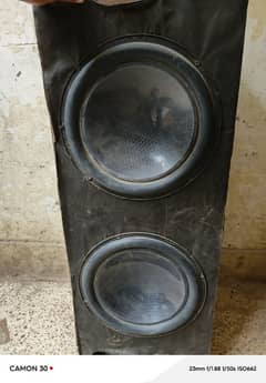 pioneer d4 woofers double coil heavy bass