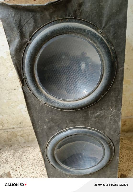 pioneer d4 woofers double coil heavy bass 2