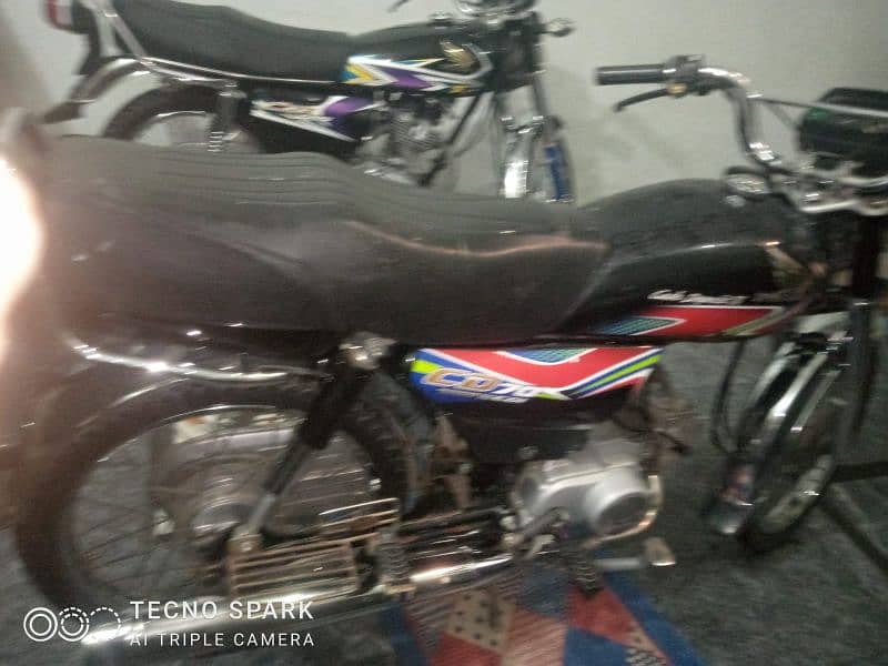 Honda cd70 home use 1