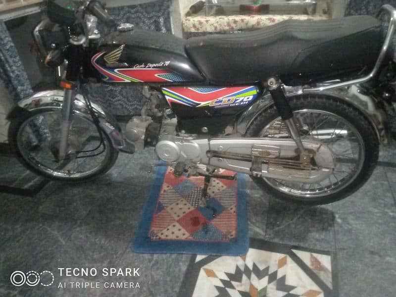 Honda cd70 home use 4