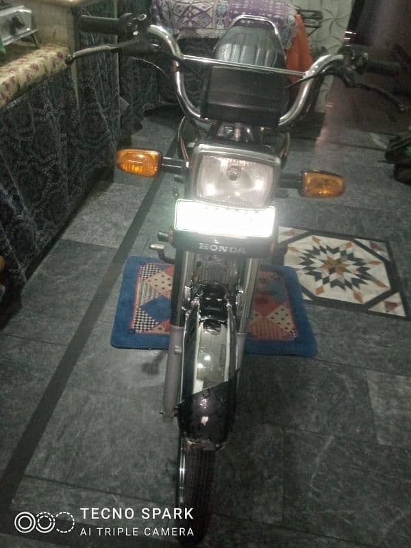 Honda cd70 home use 5