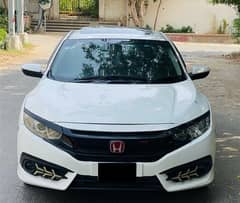 Honda Civic Turbo 1.5 Model 2016