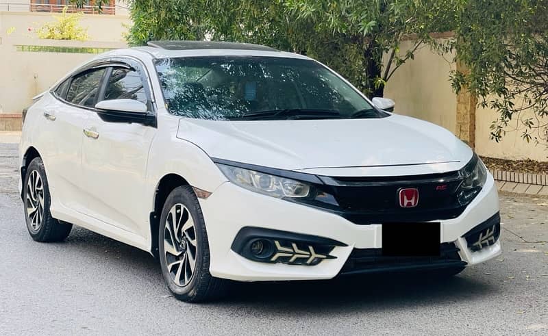 Honda Civic Turbo 1.5 Model 2016 2