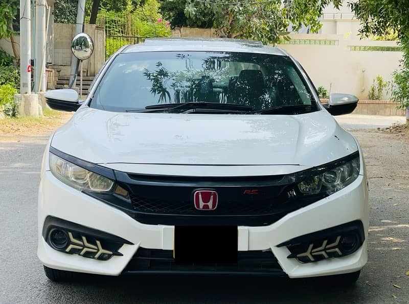 Honda Civic Turbo 1.5 Model 2016 3