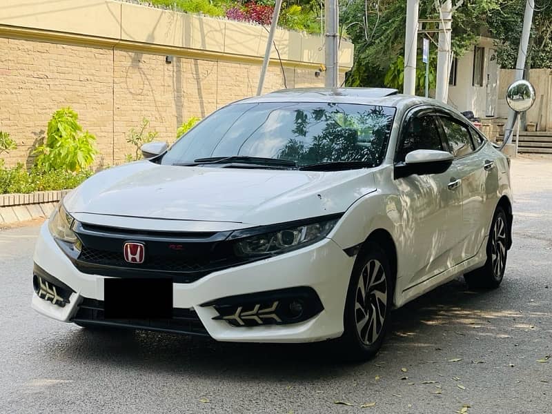 Honda Civic Turbo 1.5 Model 2016 4