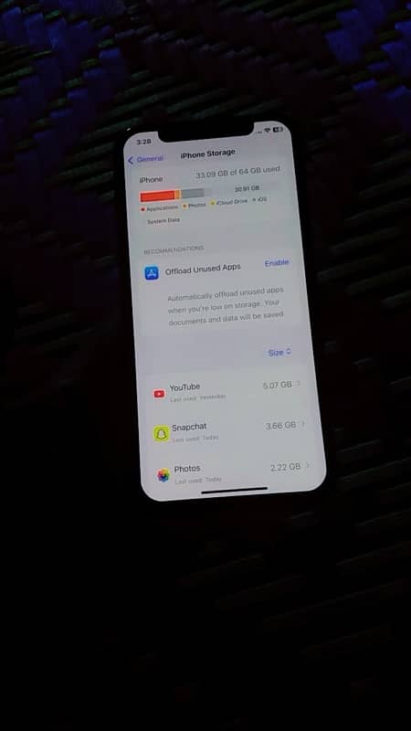 iPhone XS 64 gb non pta jv urgent sale 3