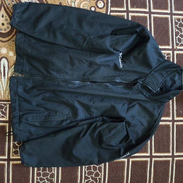 Columbia sportswear company black jacket for Boys size is medium 1