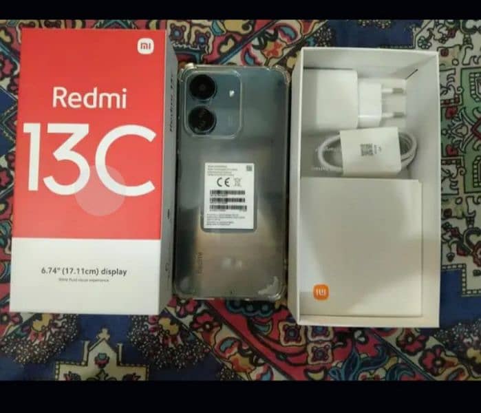 Redmi 13c 6/128.  Exchange in sale 1