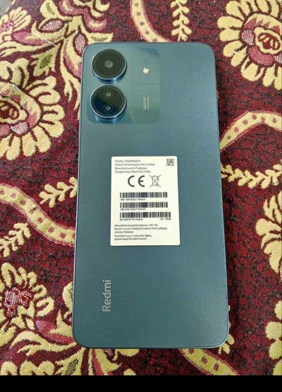 Redmi 13c 6/128.  Exchange in sale 2