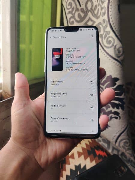 OnePlus 6 ( 256 gb ) 1