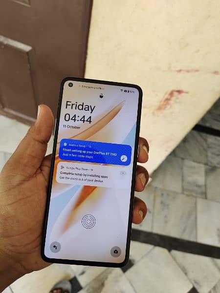 OnePlus 8t Non PTA  waterpack 6