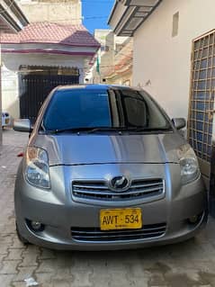 Toyota Vitz 2007