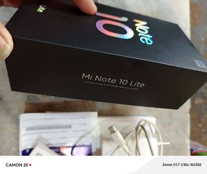 xiaomi mi note 10 lite 8gb 128gb 4