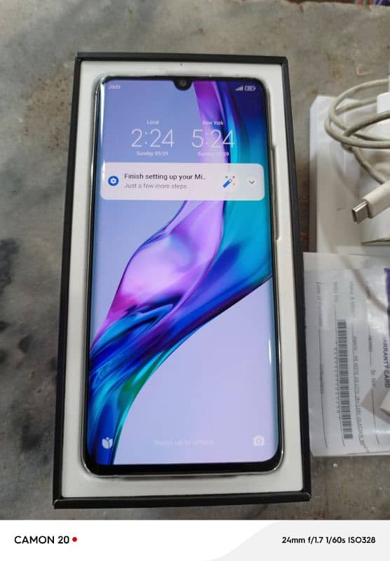 xiaomi mi note 10 lite 8gb 128gb 6