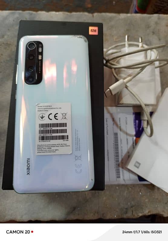 xiaomi mi note 10 lite 8gb 128gb 10