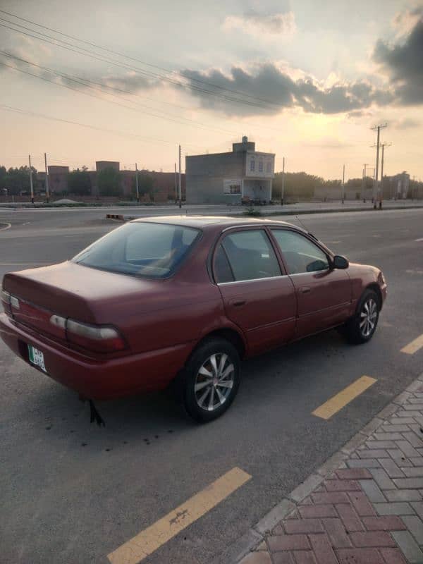 Toyota Corolla 2.0 D 1996 2