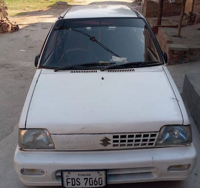 Suzuki mehran 1995 1