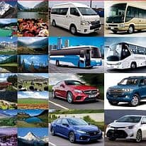 Rent a Bus | Hiace | Grand Cabin | Car Rental | Tours | Marriages Trip