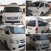 Rent a Bus | Hiace | Grand Cabin | Car Rental | Tours | Marriages Trip 3