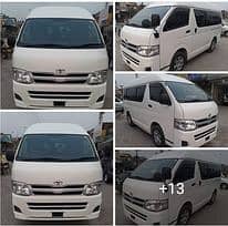 Rent a Bus | Hiace | Grand Cabin | Car Rental | Tours | Marriages Trip 6