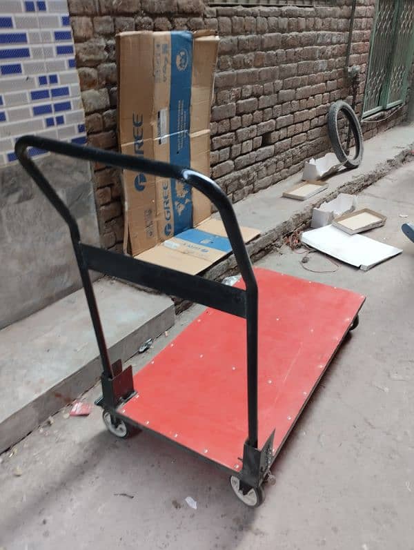 Hand cart, Trolley, Industrial Trolley 1