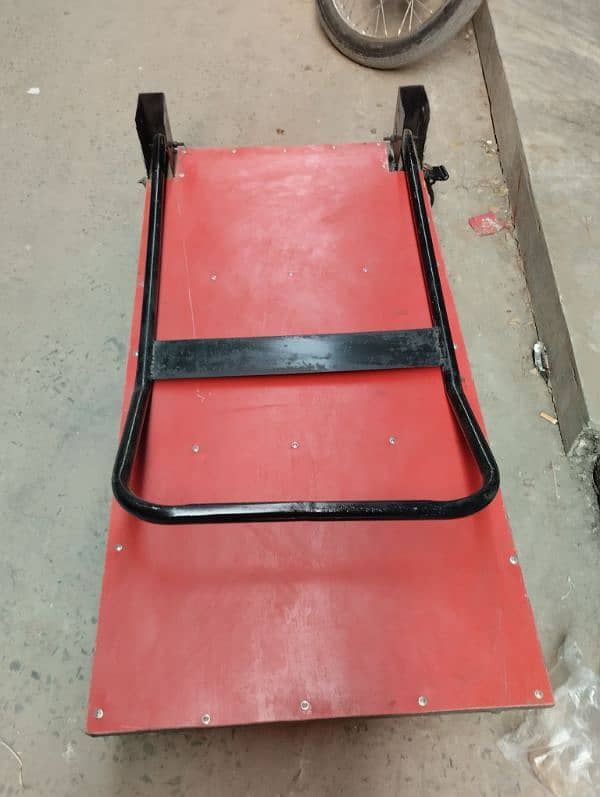 Hand cart, Trolley, Industrial Trolley 3