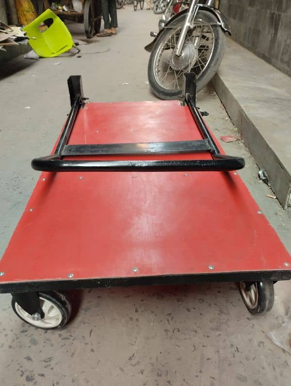 Hand cart, Trolley, Industrial Trolley 4