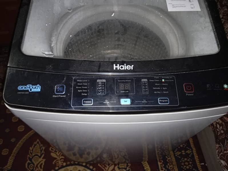 washing machine HWM85_826 1