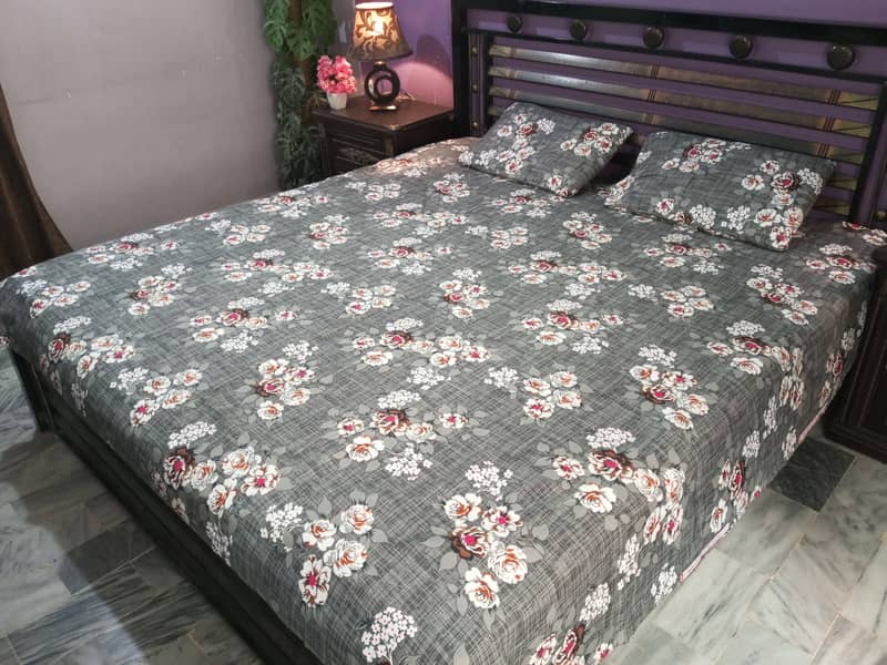 Latest Designs of King Size Double Bedsheets 3