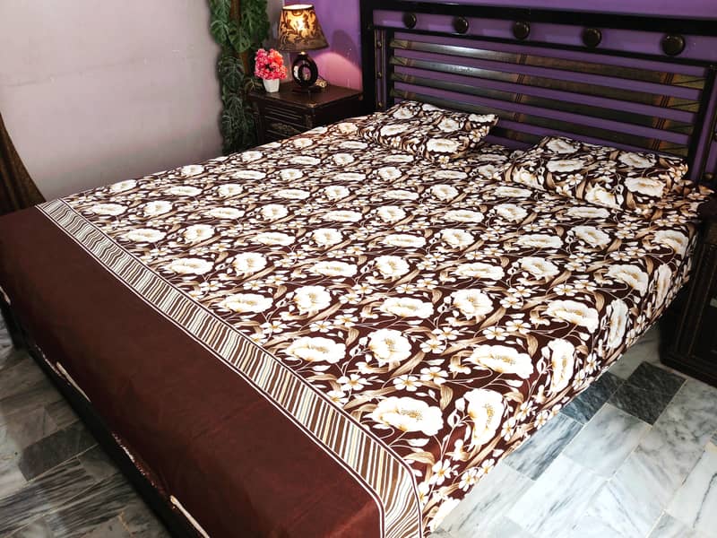 Latest Designs of King Size Double Bedsheets 6