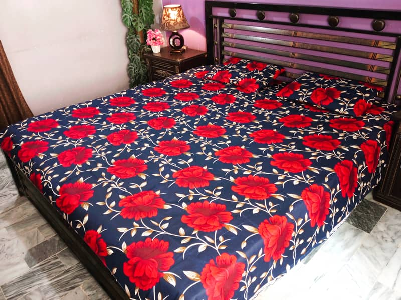 Latest Designs of King Size Double Bedsheets 7