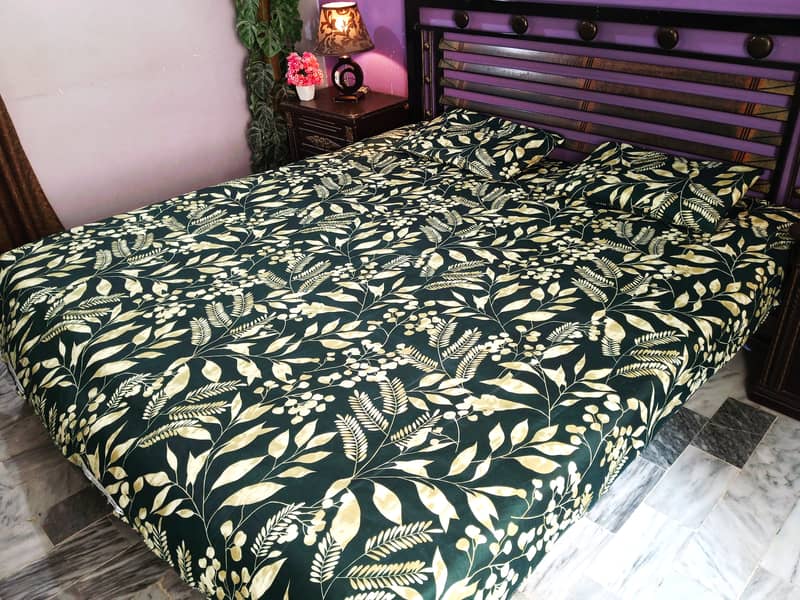 Latest Designs of King Size Double Bedsheets 8