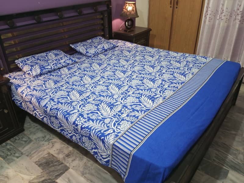 Latest Designs of King Size Double Bedsheets 11