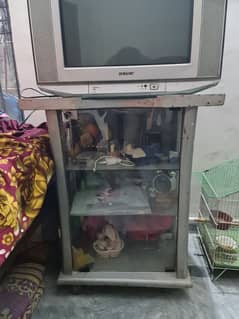 Sony Tv with trolley 0